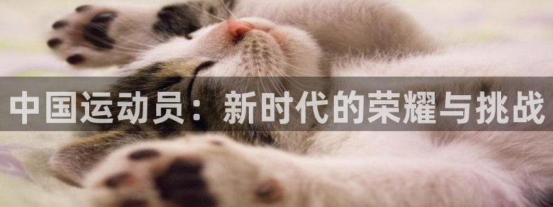 速播体育直播：中国运动员：新时代的荣耀与挑战